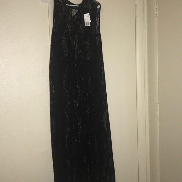 Black lace dress - Picture 1 of 2